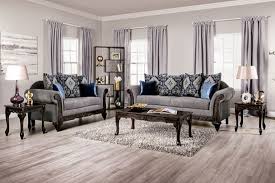 gustavo sofa set in gray