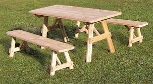 Red Cedar Dining Set From Dutchcrafters