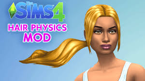 hair physics simulation sims 4 mod