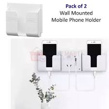 Wall Mount Phone Holder Mobile Charging
