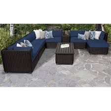 piece outdoor wicker patio furniture