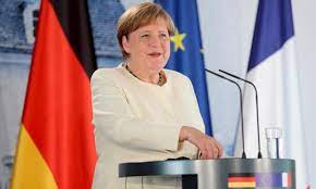 Angela merkel , née angela dorothea kasner , (born july 17, 1954, hamburg, west germany), german politician who in 2005 became the first female chancellor of germany. Angela Merkel The Right Leader At The Right Time Eurotopics Net