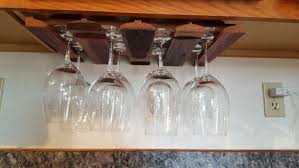 Cabinet Wine Glass Rack