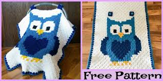Crochet Owl Car Seat Canopy Free
