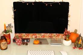 office fall decorations ideas to create