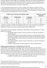 The Tabe Forms 9 10 Test Pdf Free Download