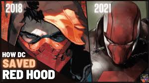 how dc comics saved red hood in 2021