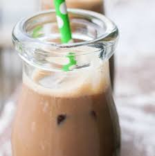 Order an iced coffee with a shot of french vanilla, a shot of toasted almond, and almond milk. Caramel Iced Coffee Daily Dish Recipes