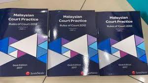 An applicant must first obtain leave of court to apply for judicial. Rules Of Court Textbooks Carousell Malaysia