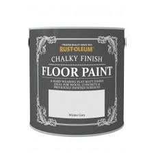 rust oleum chalk chalky floor paint
