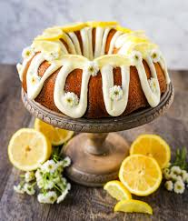 lemon bundt cake modern honey