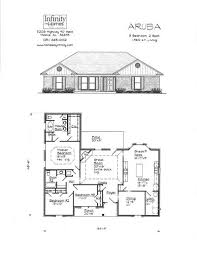 3 Bedroom House Plans Infinity Homes