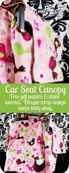 Free Baby Car Seat Canopy Pattern
