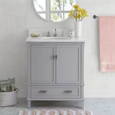 Ends in d vanity mirror combo modern bathroom toward a bathroom vanity. Home Depot Bathroom Vanities 30 Inch Guide At Home Partenaires E Marketing Fr