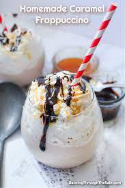 caramel frappuccino without coffee