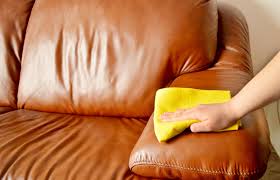 how to clean faux leather furniture and