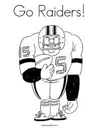 Derek carr oakland raiders pixel art art print by joe hamilton. Go Raiders Coloring Page Twisty Noodle