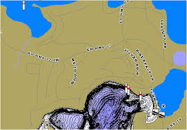Minnesota Lake Contour Maps Dade Humminbird Chartselect