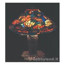 Odissey Lamp Mold T1490 Waterlily
