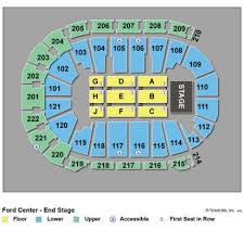 Ford Center Frisco Seating Chart Luxury Ford Center Frisco