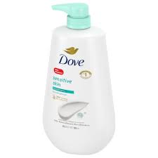 dove body wash sensitive skin