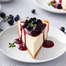 blueberry cheesecake my baking addiction