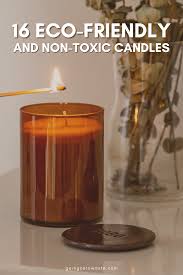 organic and non toxic candles