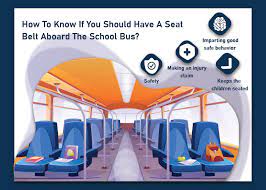 seat belt aboard the bus