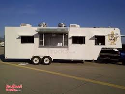 5th wheel catering concession trailer