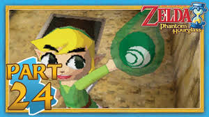 Zelda Phantom Hourglass Part 24 Gems And Treasure By