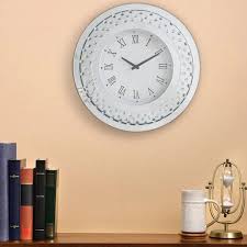 mirror round og wall clock bm185415