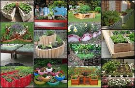 20 Unique Fun Raised Garden Bed Ideas