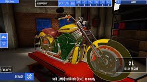 biker garage mechanic simulator pc