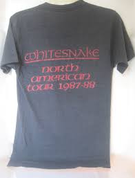 1980s whitesnake 1987 1988 north
