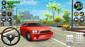 car driving game open world for