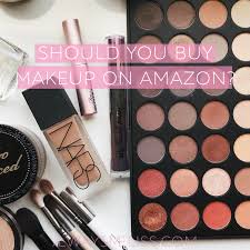 should you makeup on amazon