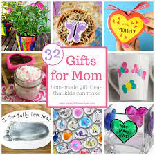 gifts for mom from kids homemade gift