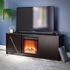 Bartow Electric Fireplace Tv Stand