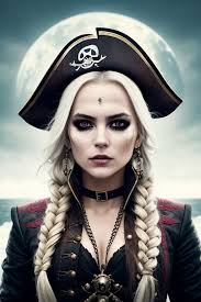 beautiful evil woman e pirat
