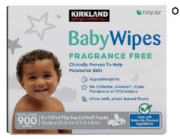 kirkland signature baby wipes fragrance