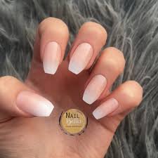Short coffin nails are all the rage when you want elegant nails without the extra length. Short Coffin Ombre Press On Nail Fake Nails False Nails Etsy