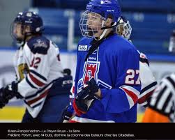 Ligue de hockey féminin de développement du québec. Les Citadelles S Installent Dans Le Top 10 Ligue De Hockey D Excellence Du Quebec