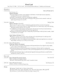 They possess various programming language and management skills that have become highly regarded and valued in the modern digital age. Software Developer Resume Example For 2021 Resume Worded Resume Worded