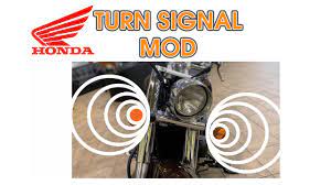 honda turn signal modification for