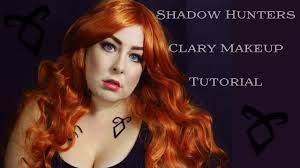 shadow hunters clary inspired makeup