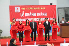 Công ty CP bánh kẹo Hải Hà (HHC) khánh thành nhà máy mới tại Khu công  nghiệp VSIP - Bắc Ninh