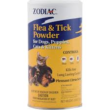 zodiac flea tick powder for dogs