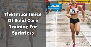 solid core training for sprinters