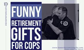 6 hilariously funny police retirement