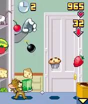 java game tom and jerry food fight